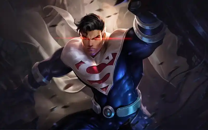 【传说对决体验服】超人皮肤:正义领袖