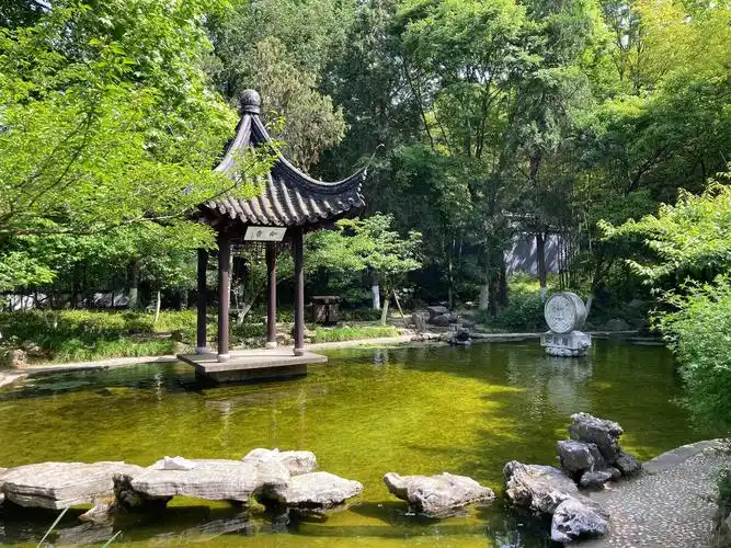 江苏省镇江市南山风景区