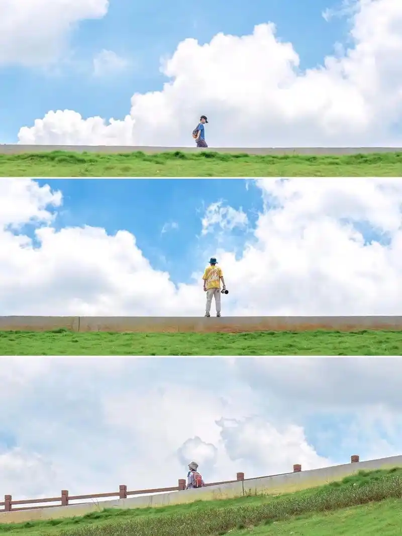 广州日系风景拍照地 | 白云山上的水库