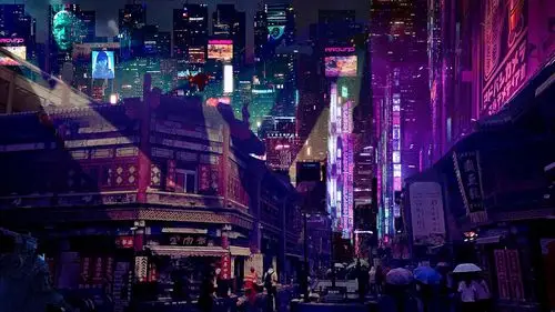 赛博朋克 - 堆糖,美图壁纸兴趣社区