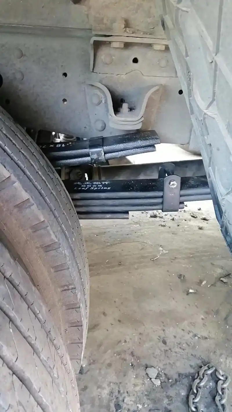 欧马可速运,后5 2,主付加厚钢板总成发走一套#4米2蓝牌货