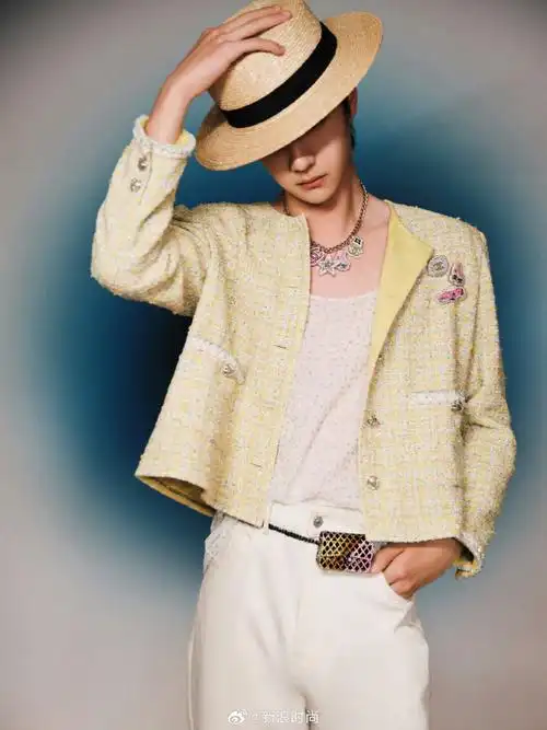 王一博出场气势##同款星穿搭