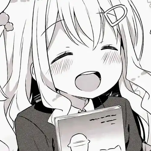 黑白动漫女头我真的好喜欢你啊第一句话是假的第二句也是