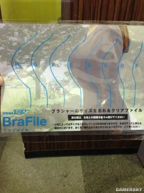 "测罩杯神器" 硬盘女优h奶突破天际__奇葩,女优 :: 游民星空 gamersky