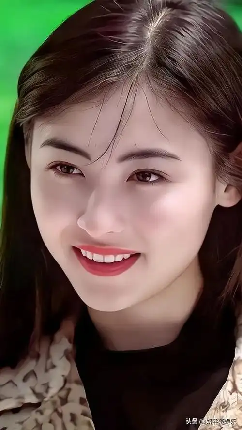 张柏芝年轻时到底有多美清纯甜美漂亮迷人这颜值不输关之琳