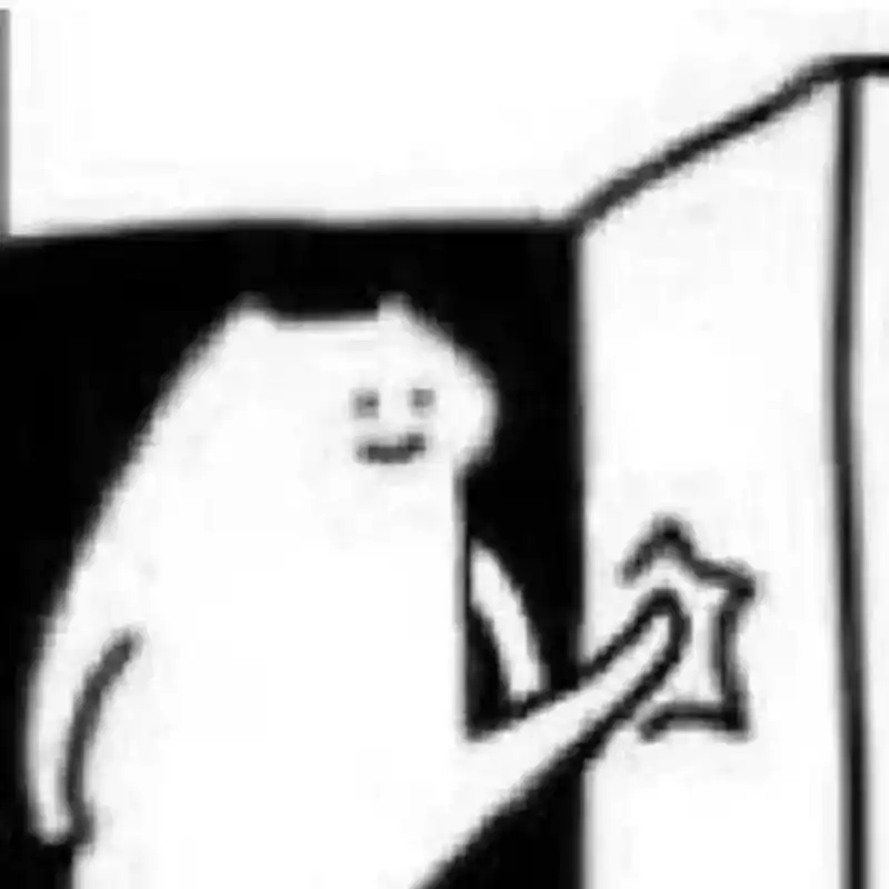 敲门喵喵表情包 在吗!瑟瑟!