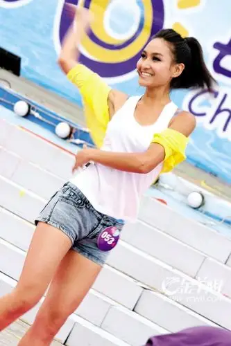 卓玛惊艳比基尼大赛