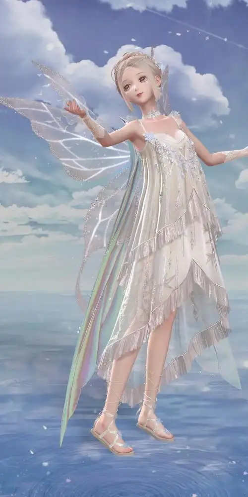 暖暖化身冰雪精灵