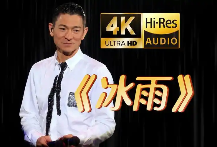 刘德华早期代表作之一《冰雨》 华语经典老歌mtv ktv珍藏版