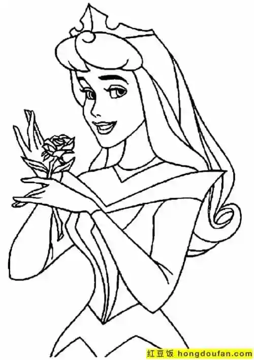 一年级简笔画,下载,专注力,二年级简笔画,仙女,免费,免费下载,公主