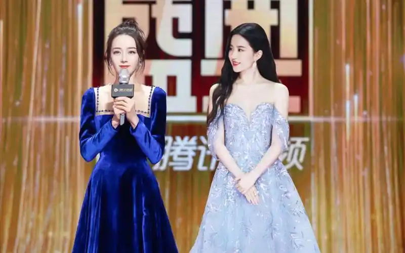 【热包】拾光盛典—刘亦菲迪丽热巴世纪同框