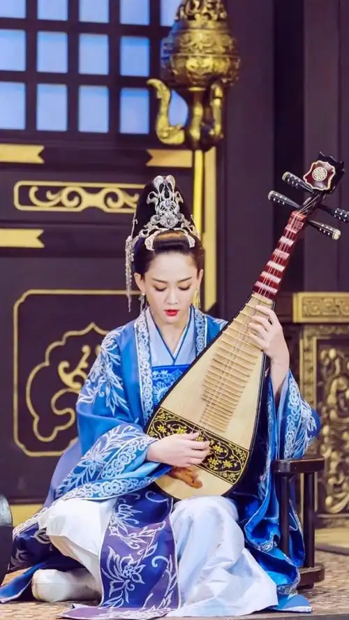 七测从《智宸》转采于2020-09-21 09:48:21独孤皇后·陈乔恩古装剧照