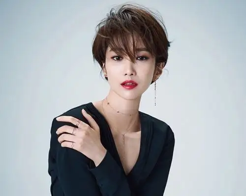 她们的短发又帅又性感,女明星图片-第2图,发型图片