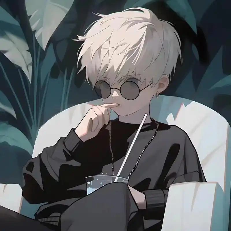 动漫男头‖酷酷男孩