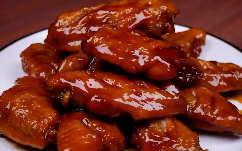 可乐鸡翅,有人油炸有人直接炒,难怪做的不好吃,教你正确做法