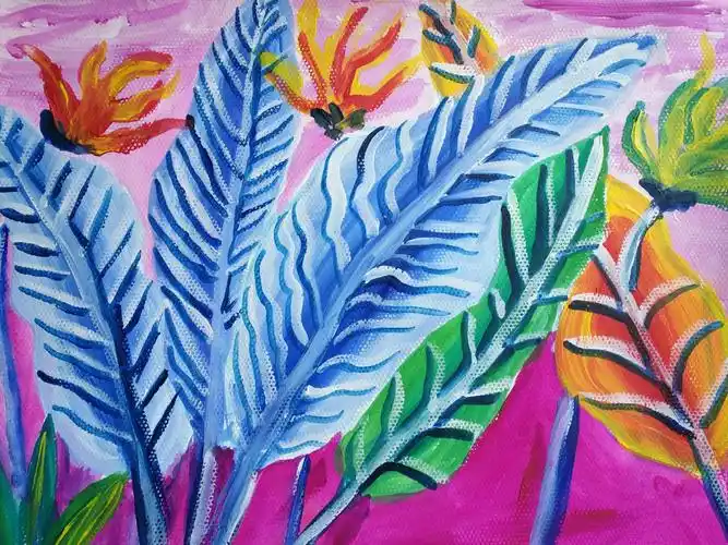 天一画苑,art.梵高儿童美术教育(9-12岁)11月作品集.