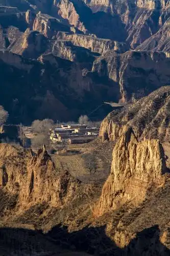 我家住在黄土高坡