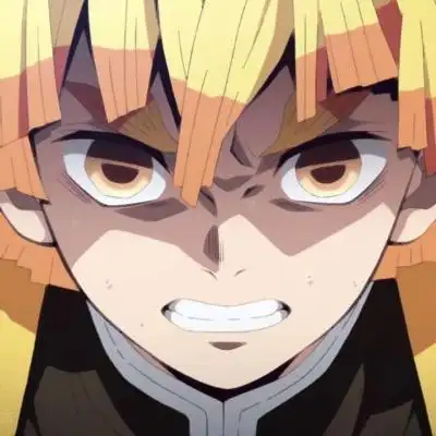 高清好看的鬼灭之刃我妻善逸头像图片