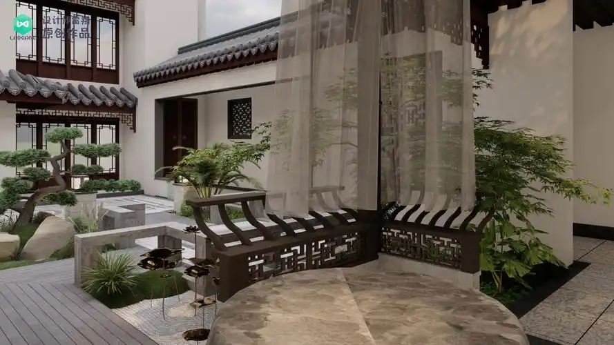 关于农村小院古风的美文(古风农村小院图片大全) _晶羽文学网