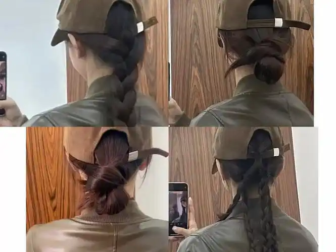 8款戴帽发型教程分享