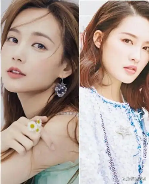李一桐早年和近年照片对比:与白鹿,李沁相似度高