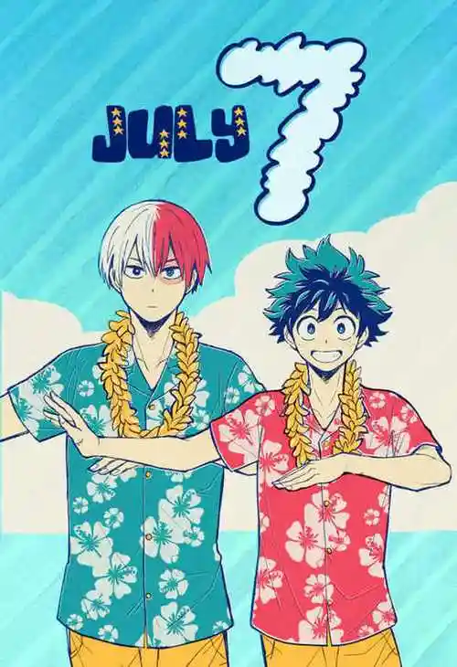 我的英雄学院 绿谷出久轰焦冻