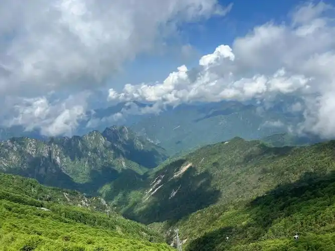 太白山一日游