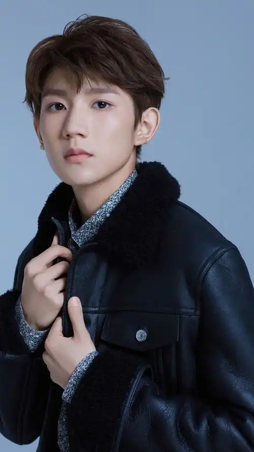 王源超帅时尚写真高清图片手机壁纸