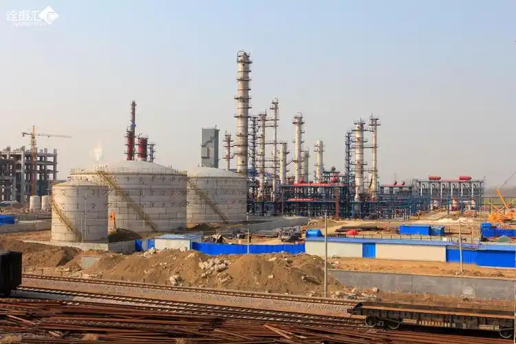 《我爱我家.煤化工基地建设掠影》(组照)