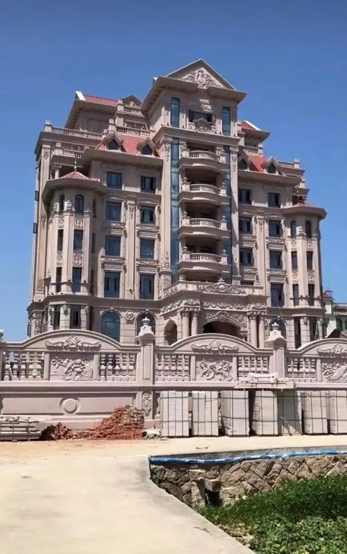 福建农村十大豪宅排行,栋栋价值千万,给福建人争光了_别墅