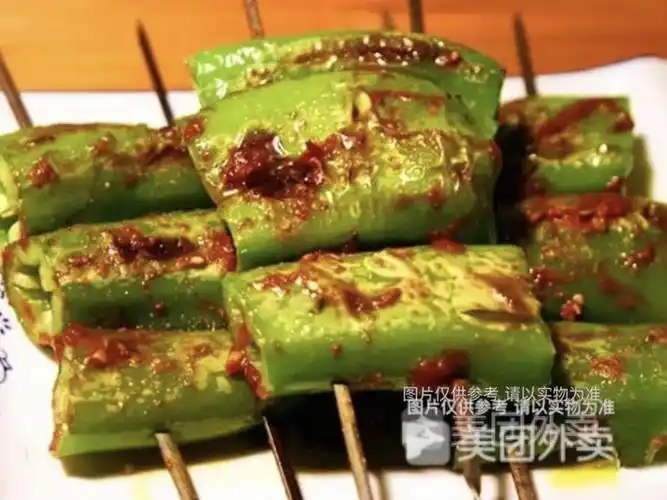 香炸尖椒图片