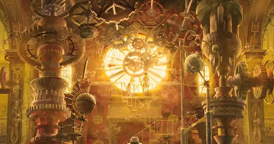 维多利亚时期以蒸汽机械为主蒸汽朋克风格的房屋特辑