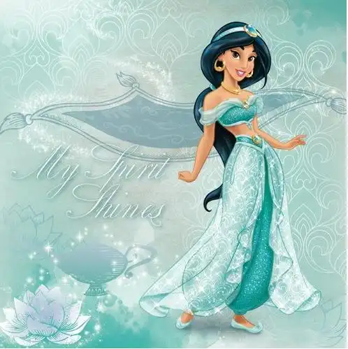 迪斯妮阿拉丁神灯cos 公主茉莉成人cosplay服装 女装批发