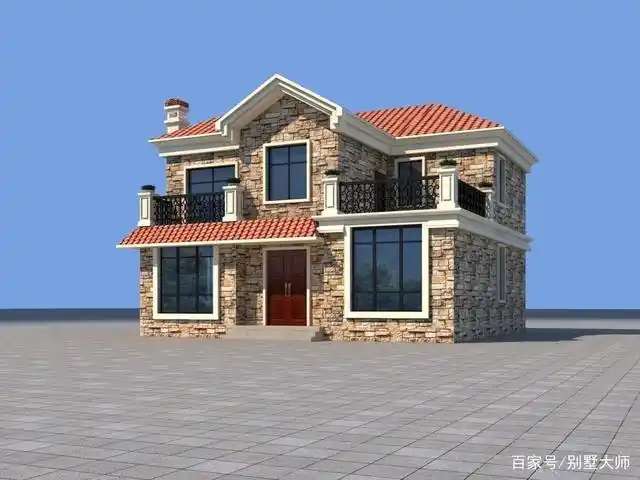 两层小别墅农村二层楼房设计图