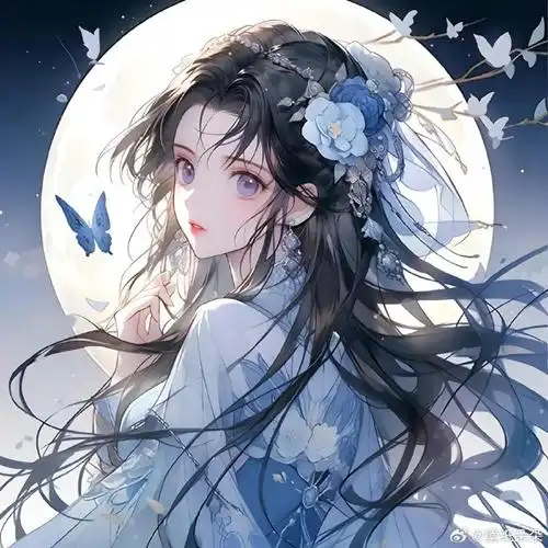 唯美古风动漫头像