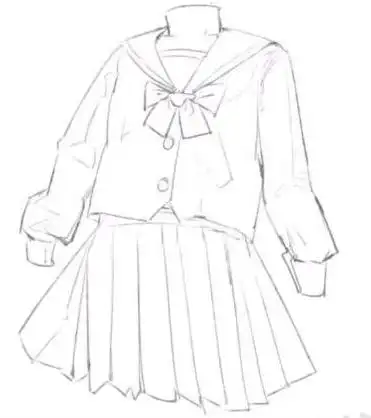 jk上衣sai厚涂全解-蓝铅笔