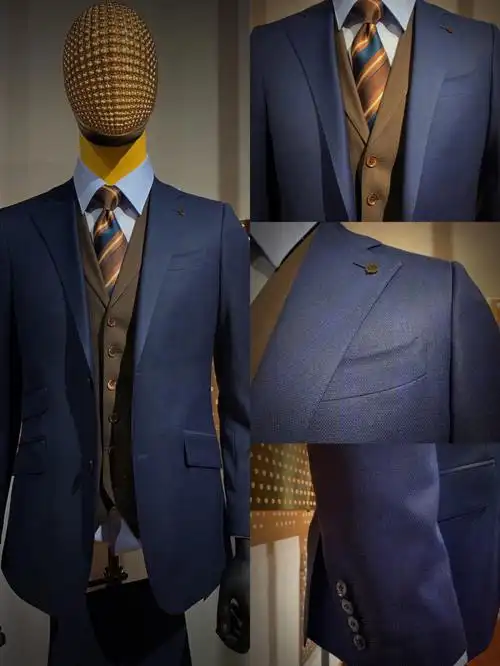 西服制作工艺步骤60沈阳西装定制