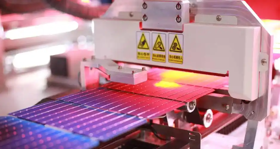 一块光伏板的发电之旅