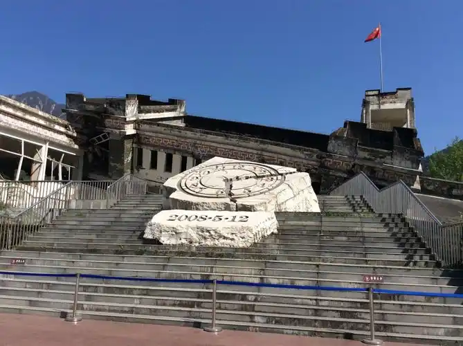 四川游之汶川县漩口中学大地震遗址20190407