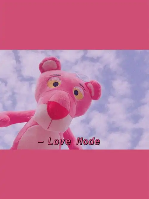 实拍图哦 爱你们 粉红顽皮豹 粉嫩嫩 夏日的…-堆糖,美好生活研究所