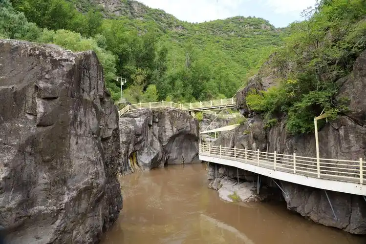 北京延庆乌龙峡景区