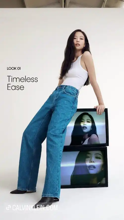 jennie ck全球代言人