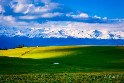 世界最美草原,没有之一