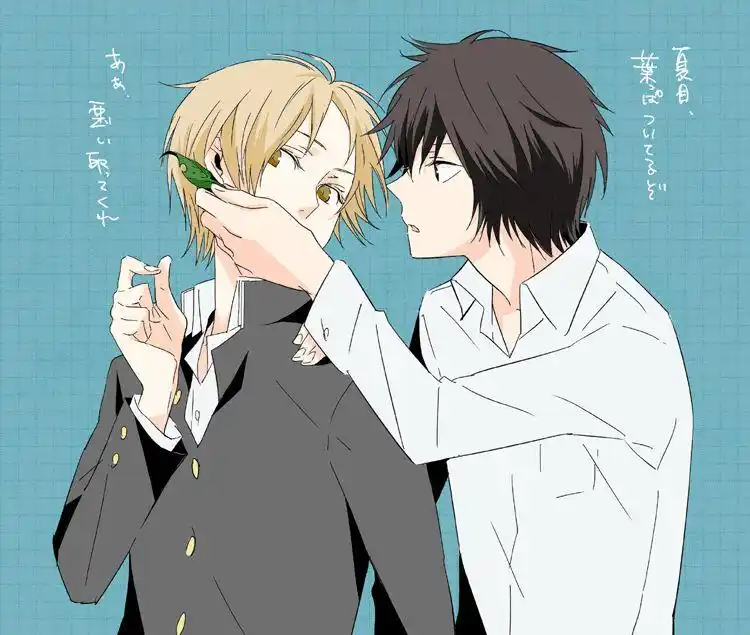 夏目友人帐里的cp包括斑×夏目贵志,田沼要×夏目贵志,名取周一×夏目