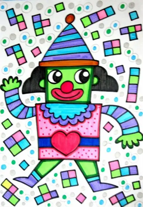 儿童画大全,很难得的(一)