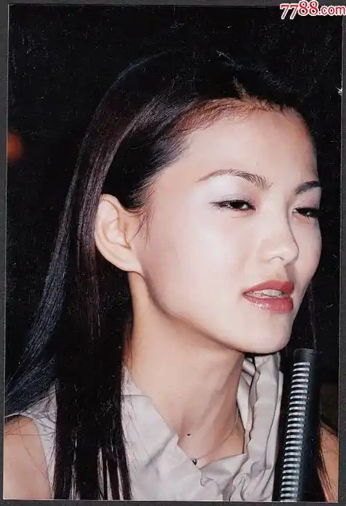 著名节目主持人:李湘-价格:5元-se82879219-老照片-零售-7788老照片