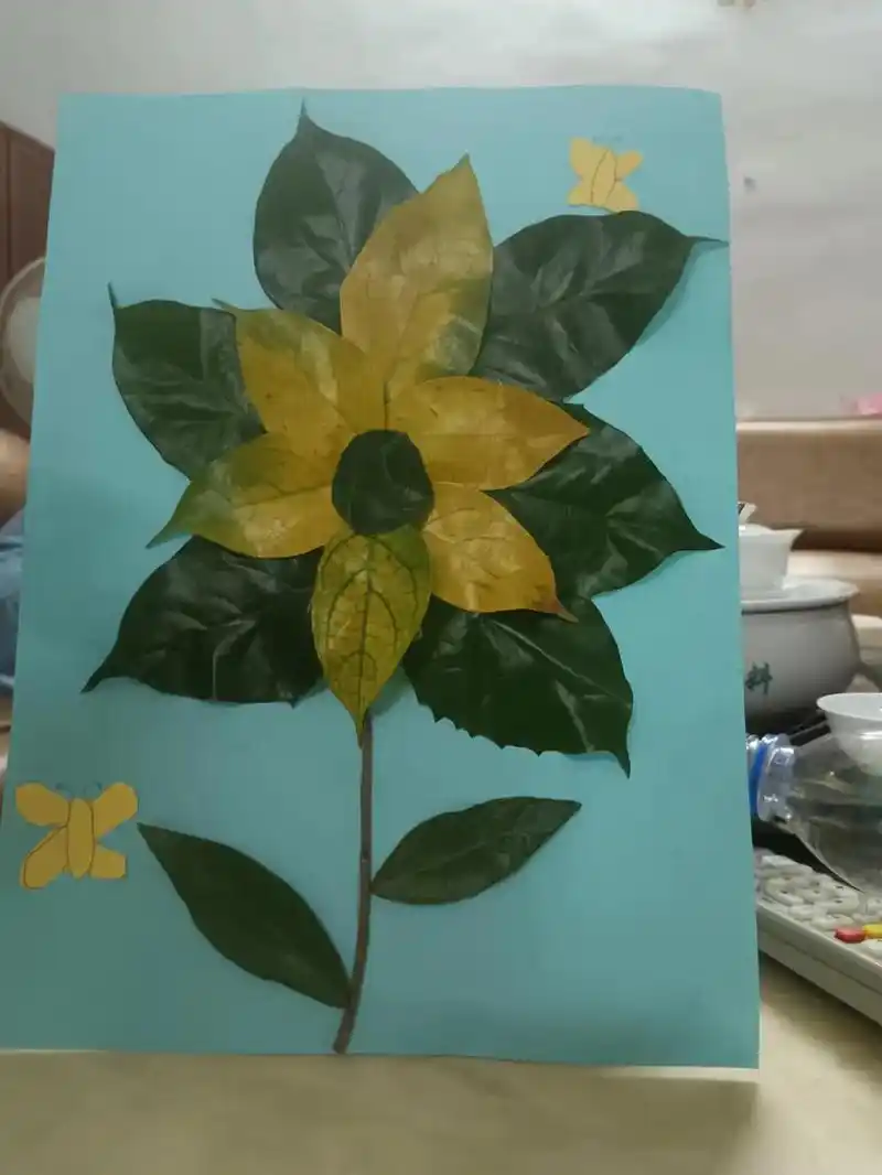 二年级语文第三单元学做手工的作品