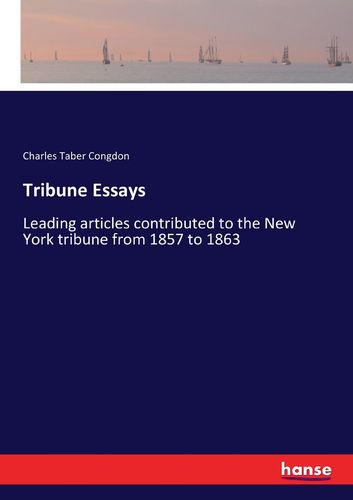 【预售 按需印刷】tribune essays