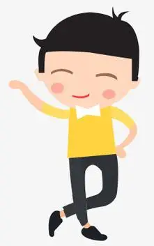 可爱卡通人物素材图片