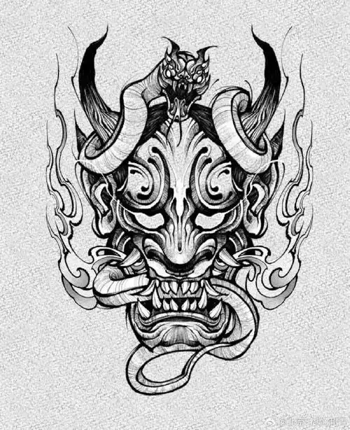 今日纹身图案分享    纹身    #纹身分享##纹身设计##北京纹身店